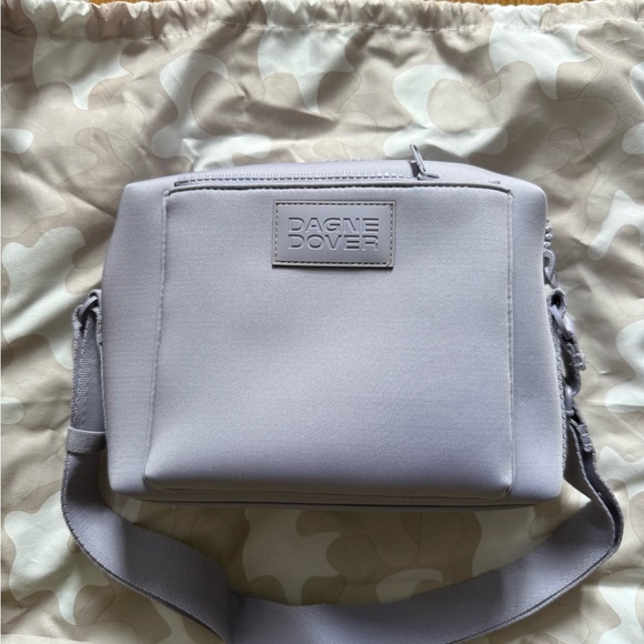 Dagne Dover Micah Lilac Purple Crossbody Bag - Picture 8 of 8